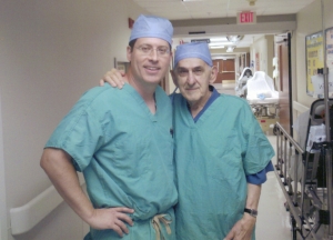 Dr. Frank Wessels and Dr. Rick Saleeby, Sr.